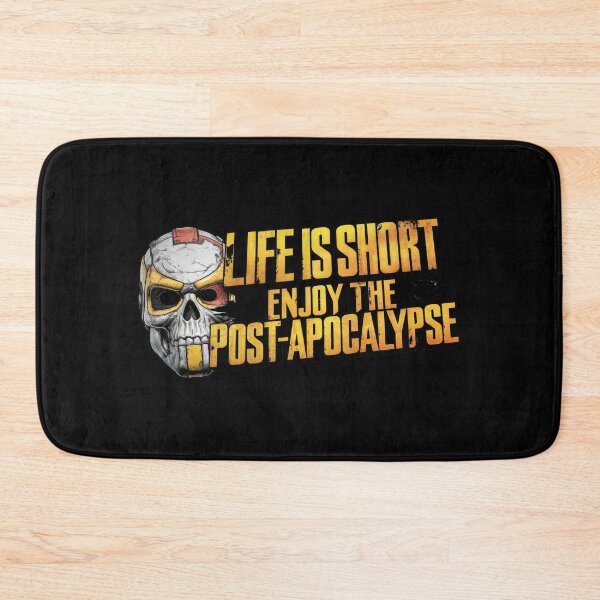 Item preview, Copy of Post-apocalyptic game quote designed and sold by Arturo Vivo.