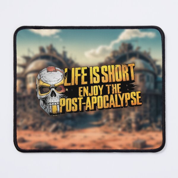 Item preview, Copy of Post-apocalyptic game quote designed and sold by Arturo Vivo.