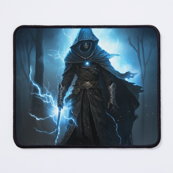 Item preview, Lightning mage designed and sold by Iwoko.