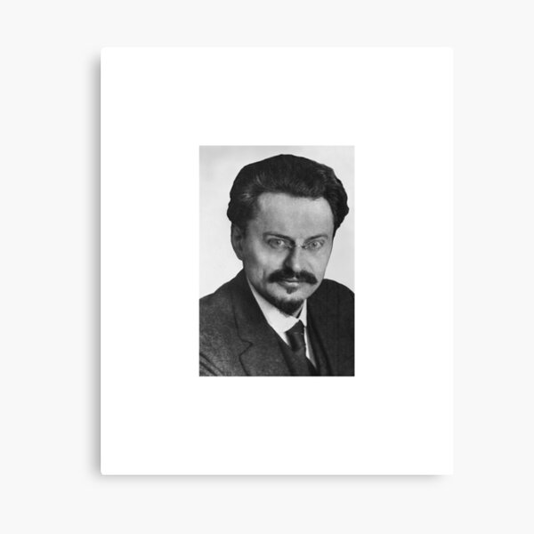 Leon Trotsky, Лев Троцкий, Leo Dawidowitsch Trotzki, Lev Davidovich Bronstein, RSDLP, Trotskyism Canvas Print
