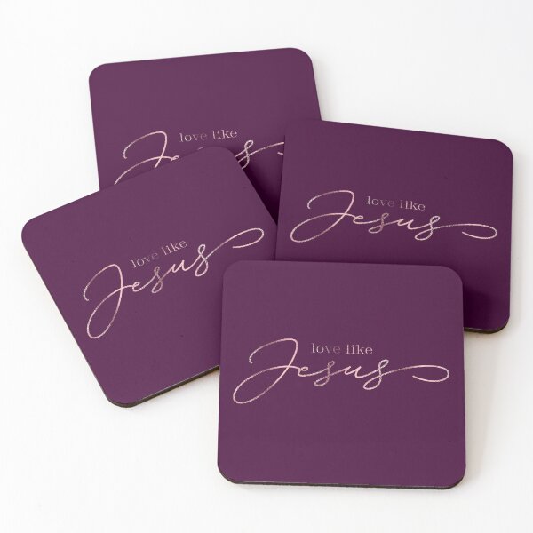 Item preview, Love like Jesus | Christian Quotes | Christian Collection designed and sold by Blessed Be Your Name.