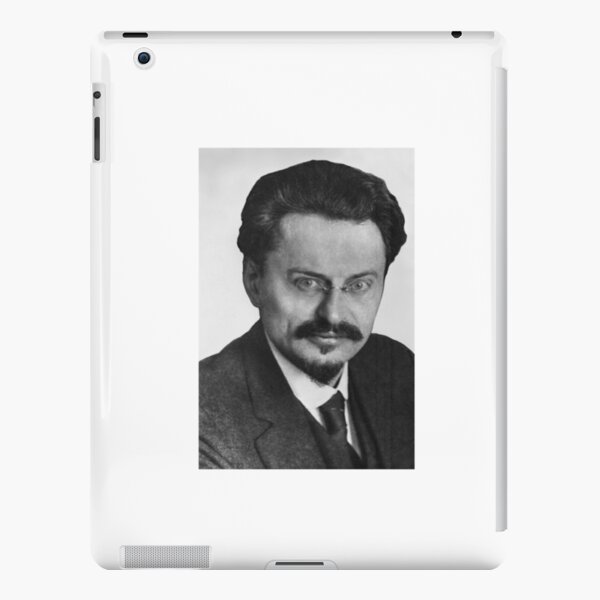 Leon Trotsky, Лев Троцкий, Leo Dawidowitsch Trotzki, Lev Davidovich Bronstein, RSDLP, Trotskyism iPad Snap Case