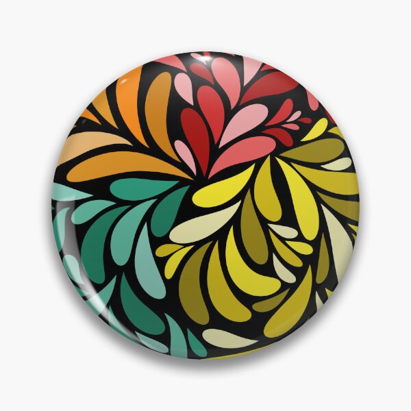 Item preview, Floral Geometric Abstract designed and sold by Ayesha Saleem.