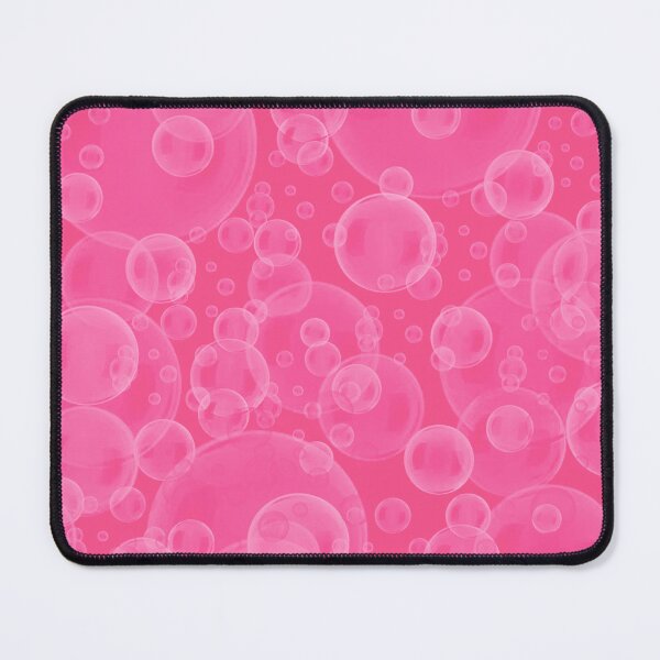 Item preview, Pink bubbles spread pattern background wallpaper designed and sold by SpinklyCreations.