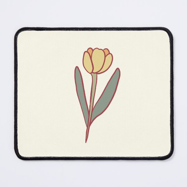 Item preview, Beautiful Yellow Tulip designed and sold by Mayarart.