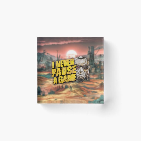 Item preview, Post-apocalyptic game quote designed and sold by Arturo Vivo.