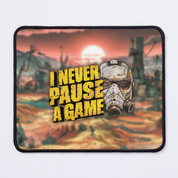 Item preview, Post-apocalyptic game quote designed and sold by Arturo Vivo.