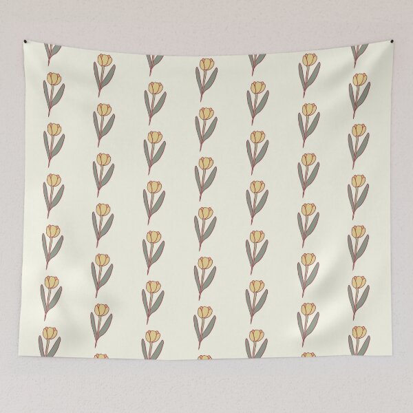 Item preview, Beautiful Yellow Tulip designed and sold by Mayarart.