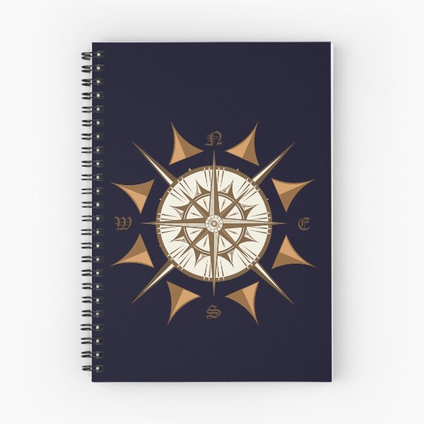 Item preview,  Compass vintage and retro designed and sold by mndesignworx.