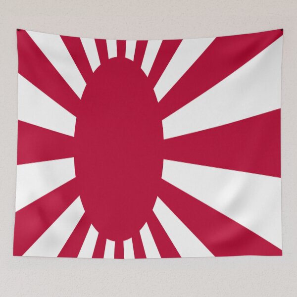 Item preview, Imperial Japan Flag designed and sold by ArtHistoryPrint.