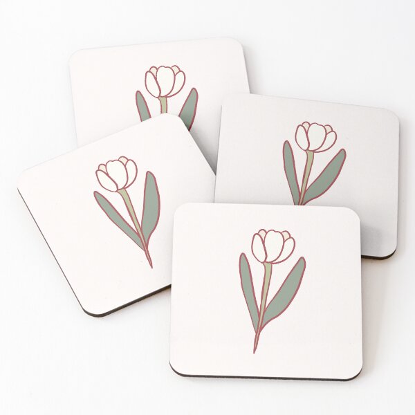 Item preview, White Tulip designed and sold by Mayarart.