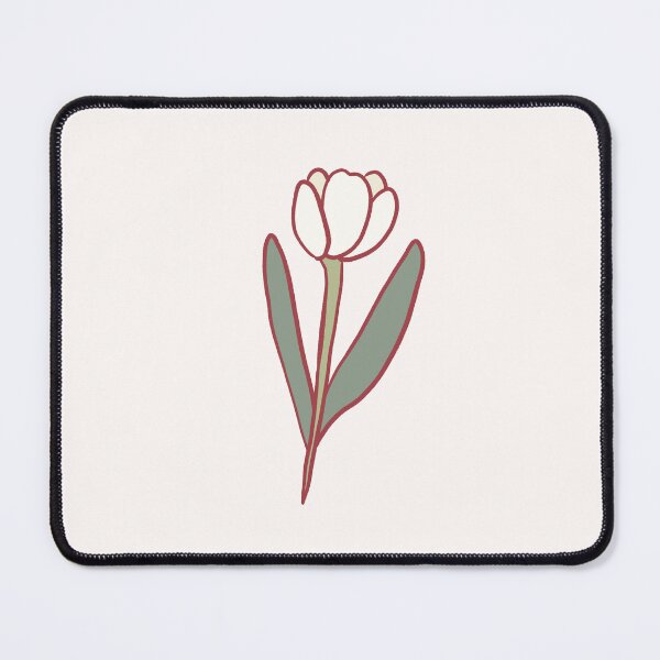 Item preview, White Tulip designed and sold by Mayarart.