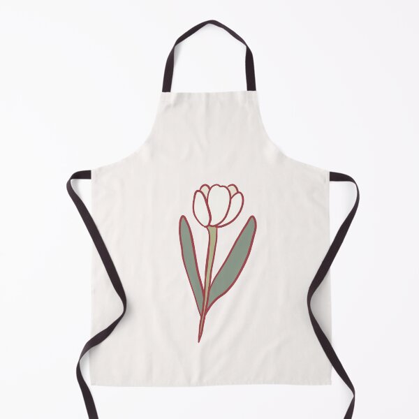 Item preview, White Tulip designed and sold by Mayarart.