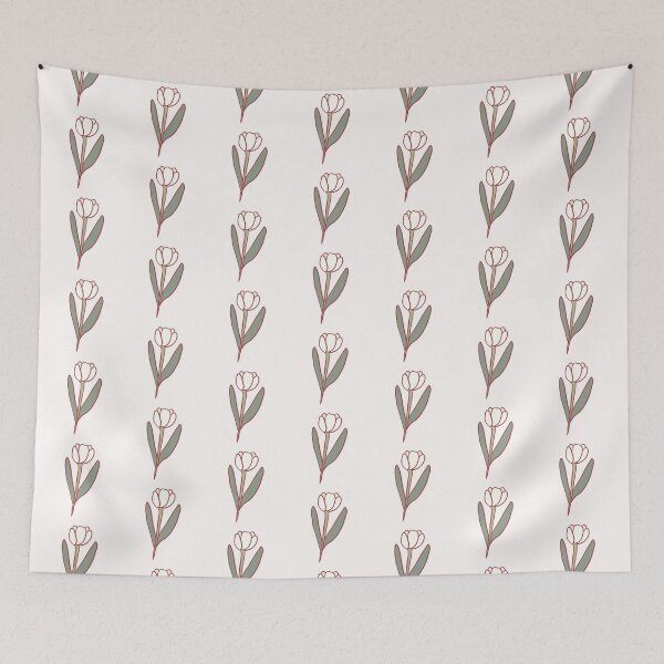 Item preview, White Tulip designed and sold by Mayarart.
