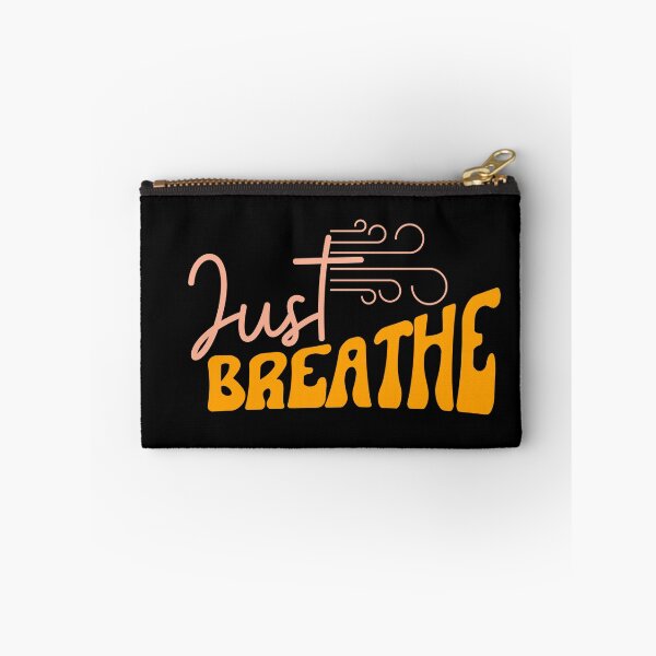 Item preview, Just Breathe, You will never live this moment again. designed and sold by heartfeltarts93.
