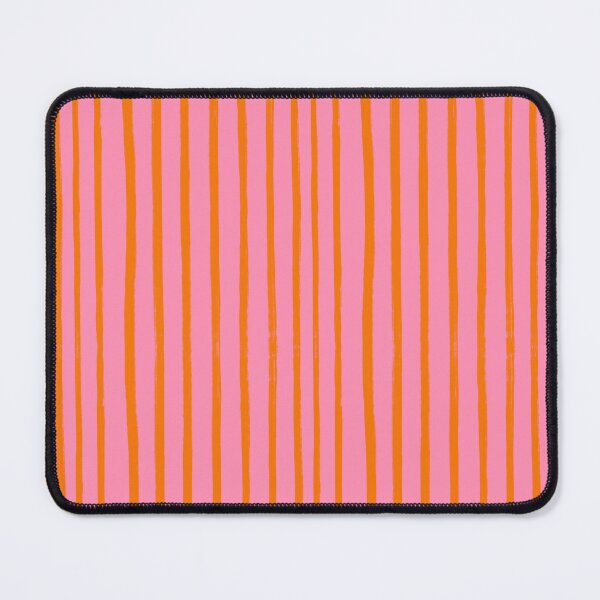 Item preview, Pink and Orange Brushstroke Stripes designed and sold by OneThreeSix.