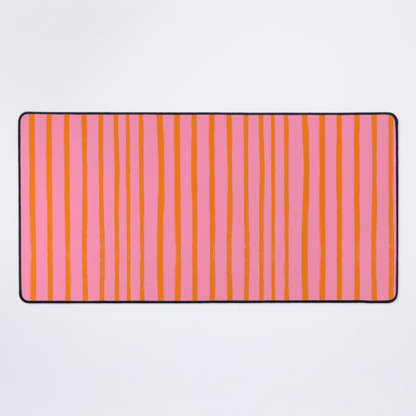 Item preview, Pink and Orange Brushstroke Stripes designed and sold by OneThreeSix.