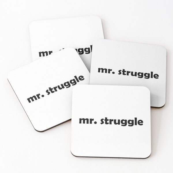 Item preview, Mr. Struggle designed and sold by muchhappier.