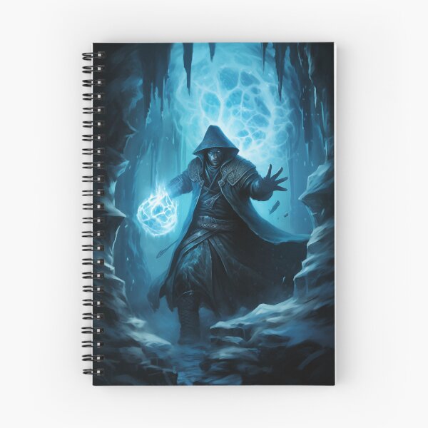 Item preview, Frost spell incoming designed and sold by Iwoko.