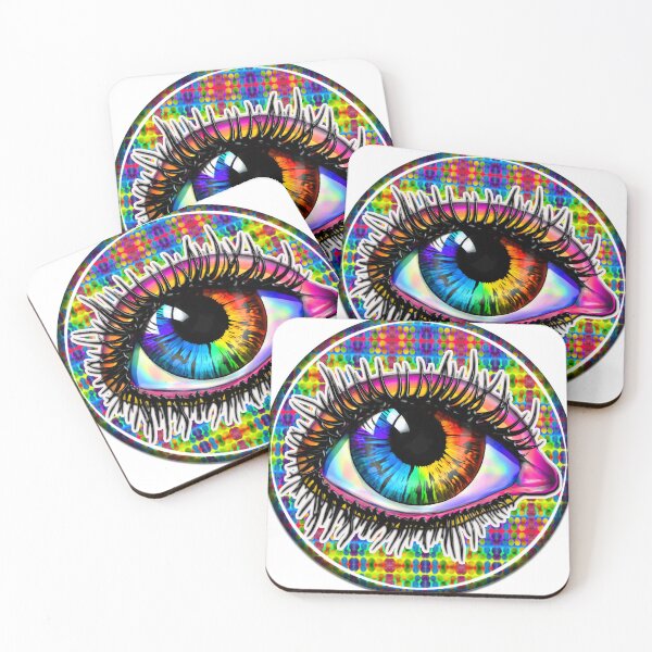 Item preview, another rainbow eye designed and sold by artist101.
