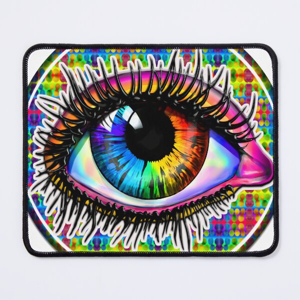 Item preview, another rainbow eye designed and sold by artist101.