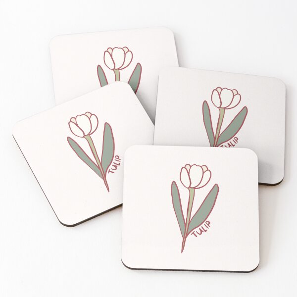 Item preview, Beautiful White Tulip designed and sold by Mayarart.