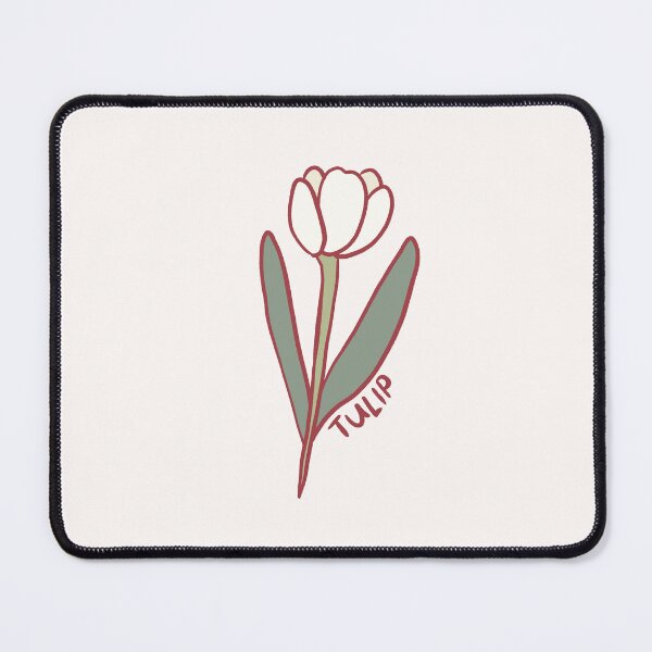 Item preview, Beautiful White Tulip designed and sold by Mayarart.