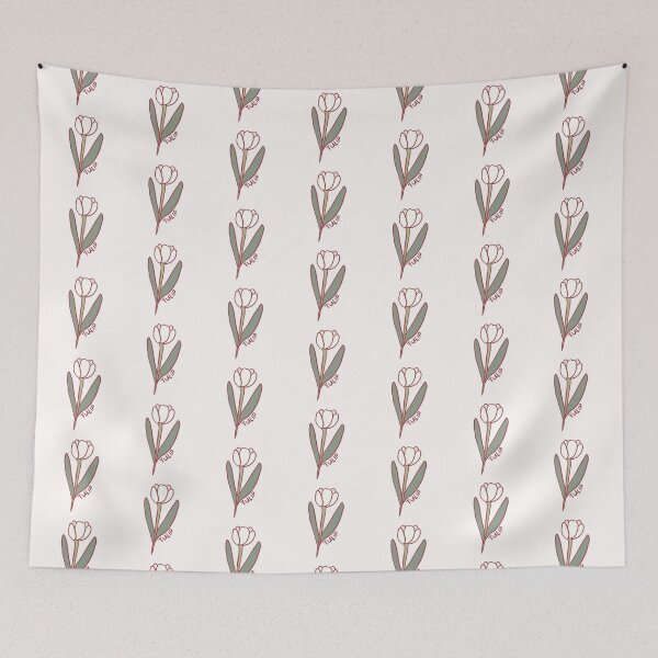 Item preview, Beautiful White Tulip designed and sold by Mayarart.