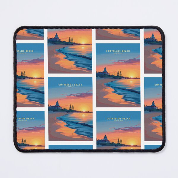 Item preview, Cottesloe Beach Coastal Beauty: Australia designed and sold by NeuralVibe.