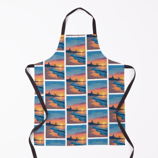 Item preview, Cottesloe Beach Coastal Beauty: Australia designed and sold by NeuralVibe.