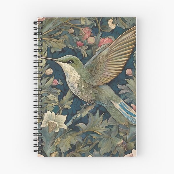 Item preview, Morris Inspired Hummingbird Elegance designed and sold by Tamas Das.
