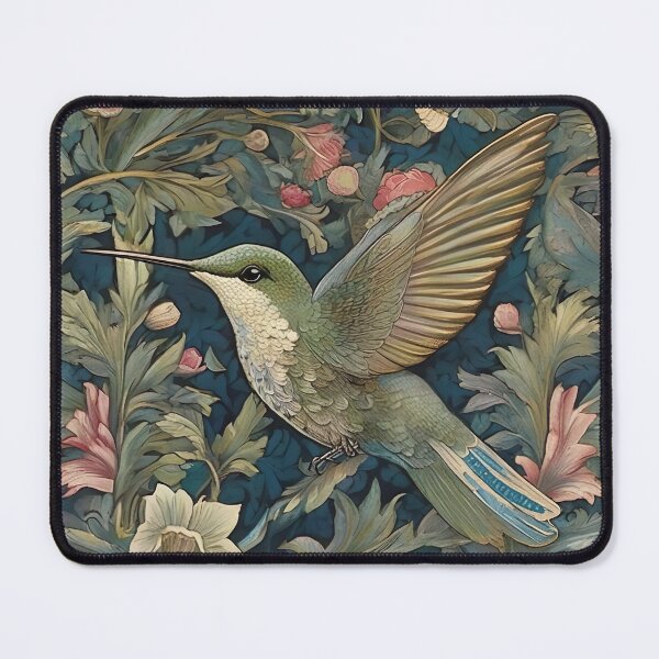 Item preview, Morris Inspired Hummingbird Elegance designed and sold by Tamas Das.