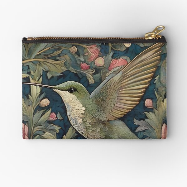 Item preview, Morris Inspired Hummingbird Elegance designed and sold by Tamas Das.