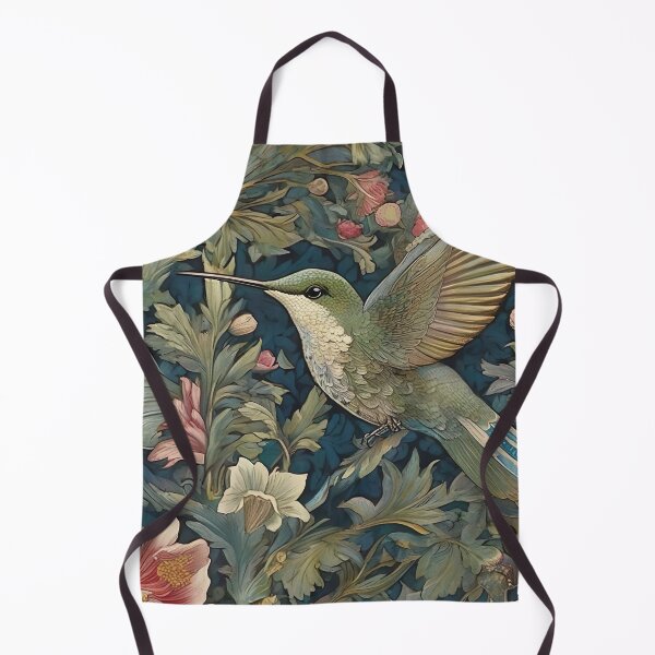 Item preview, Morris Inspired Hummingbird Elegance designed and sold by Tamas Das.