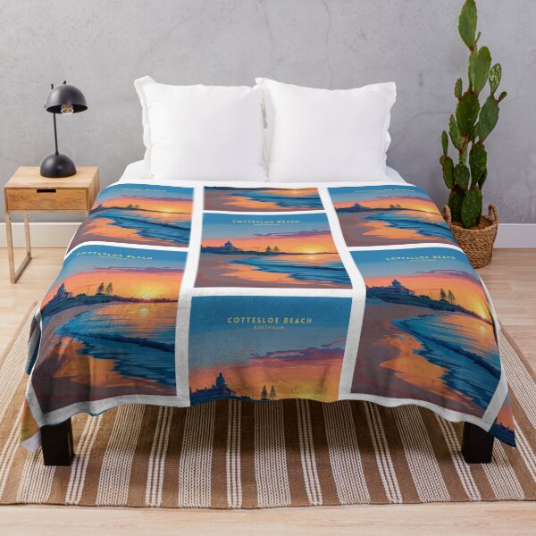 Item preview, Cottesloe Beach Coastal Beauty: Australia designed and sold by NeuralVibe.