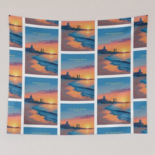 Item preview, Cottesloe Beach Coastal Beauty: Australia designed and sold by NeuralVibe.