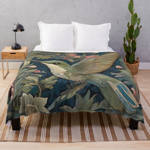 Item preview, Morris Inspired Hummingbird Elegance designed and sold by Tamas Das.