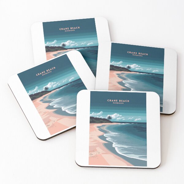 Item preview, Crane beach Coastal Beauty: Barbados designed and sold by NeuralVibe.