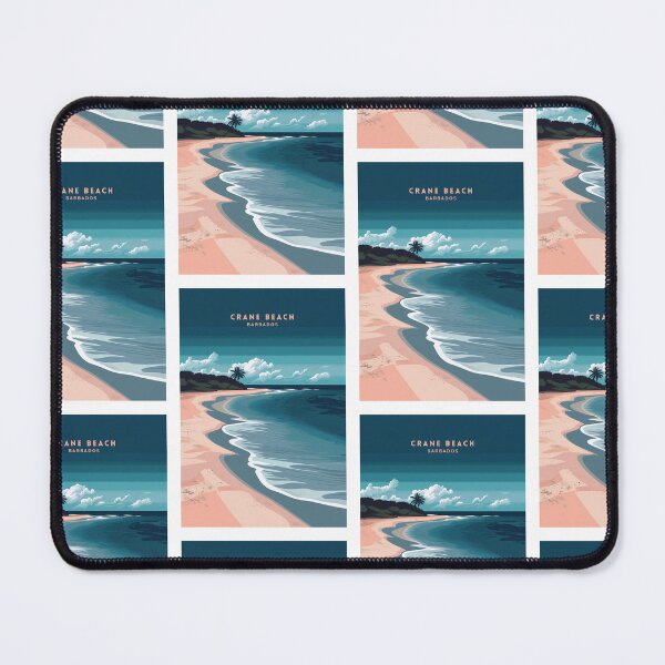 Item preview, Crane beach Coastal Beauty: Barbados designed and sold by NeuralVibe.