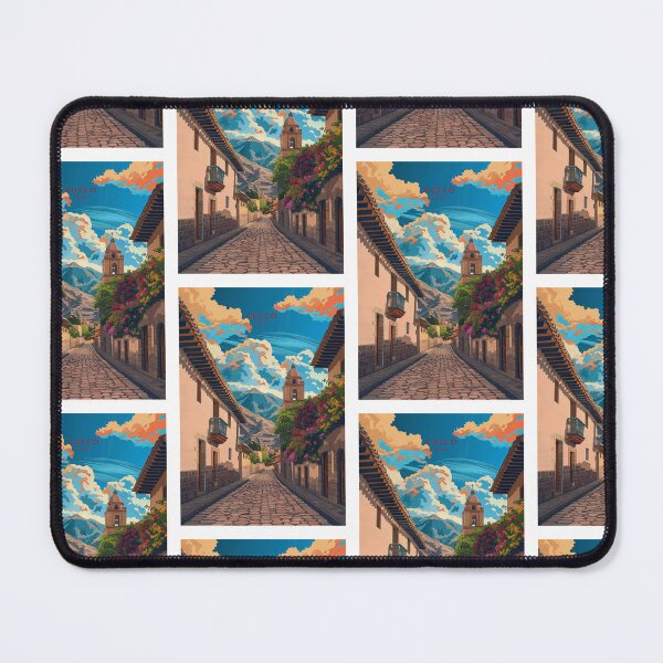 Item preview, Encanto de Cusco: Perú designed and sold by NeuralVibe.