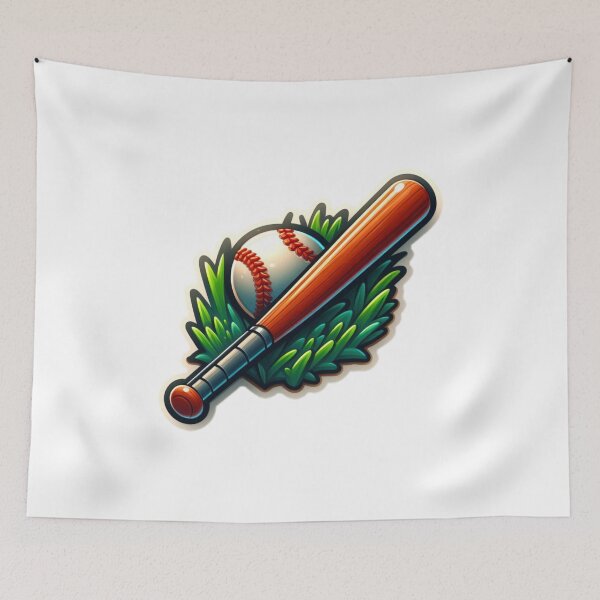 Item preview, Baseball bat designed and sold by strongSpiritEd.