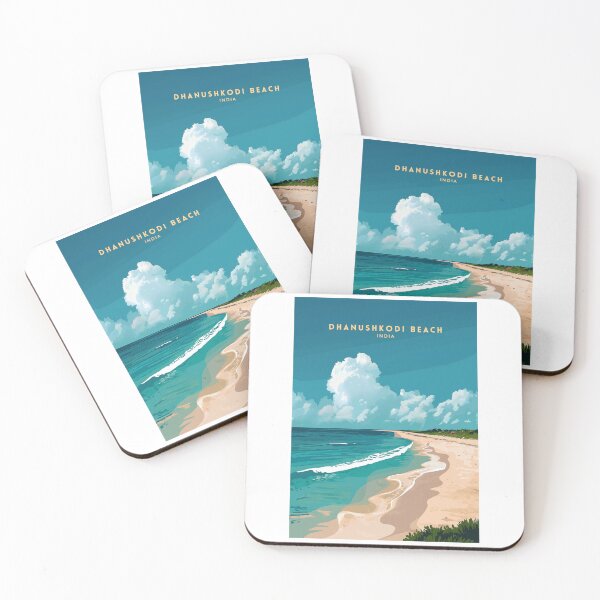 Item preview, Dhanushkodi Beach Beauty: India designed and sold by NeuralVibe.