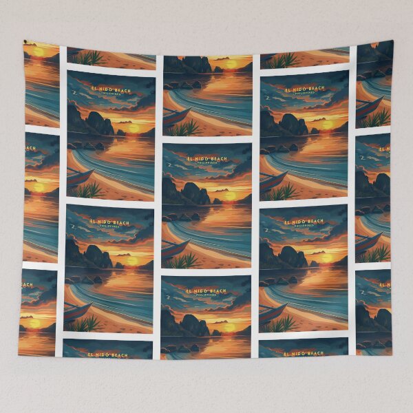 Item preview, El Nido Beach Paradise: Philippines designed and sold by NeuralVibe.