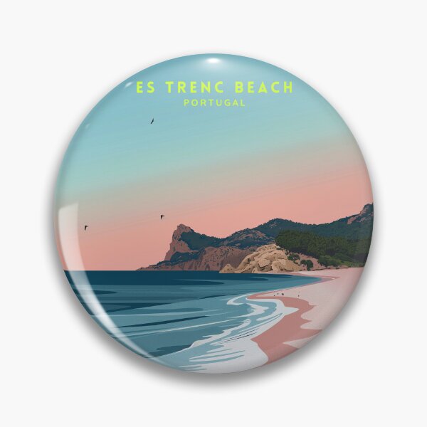 Artikelvorschau, Es Trenc Beach – Ruhe und Erholung: Spanien entworfen und verkauft von NeuralVibe.