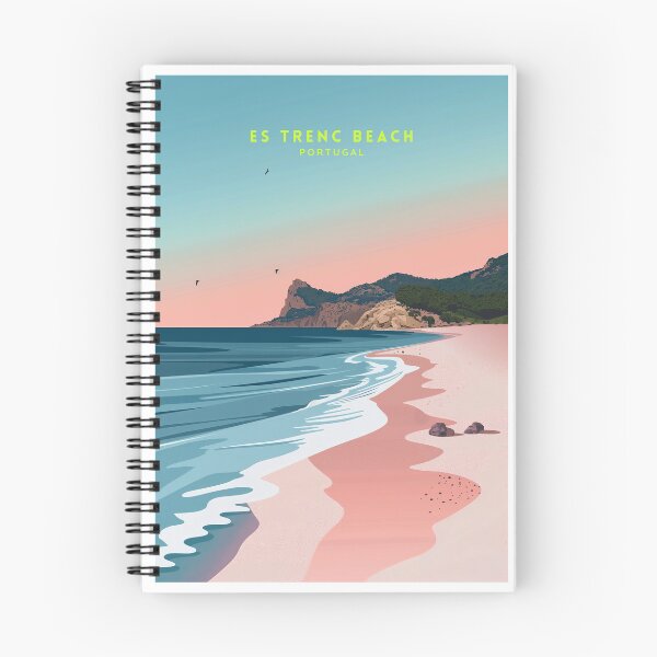 Item preview, Es Trenc Beach Serenity: Spain designed and sold by NeuralVibe.