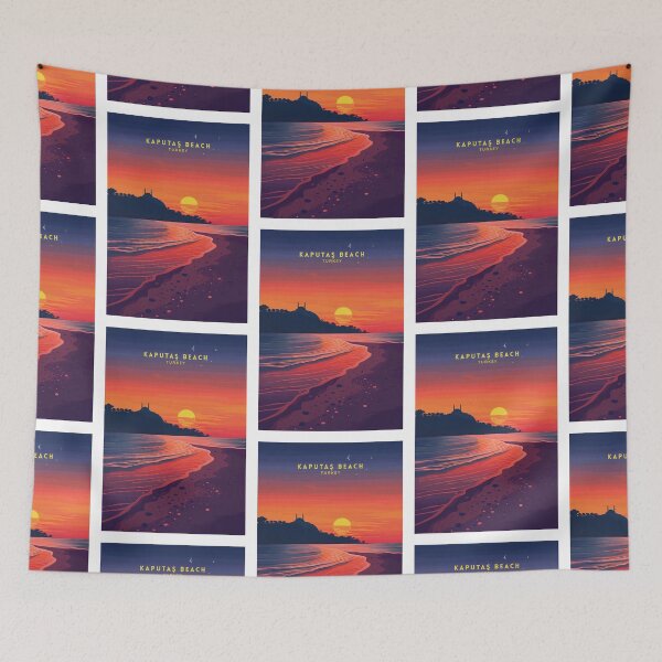 Item preview, Kaputas Beach Beauty: Turkey designed and sold by NeuralVibe.
