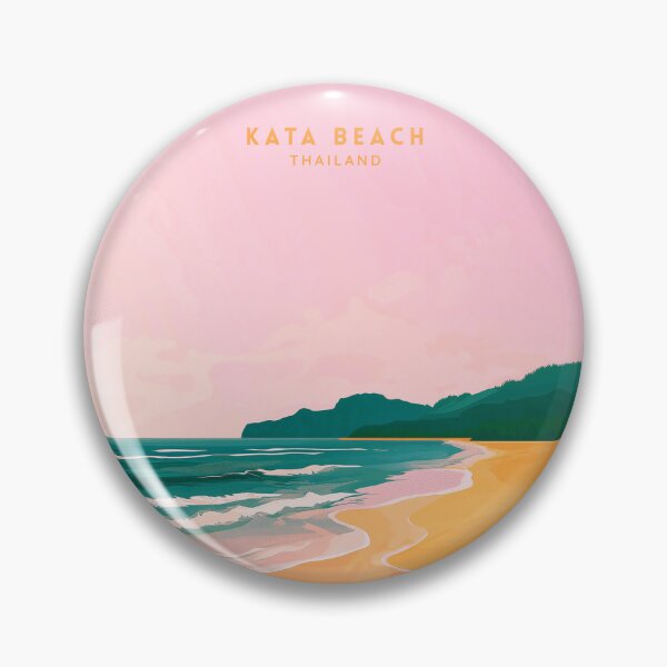 Item preview, Encanto costero de Kata Beach: Tailandia designed and sold by NeuralVibe.