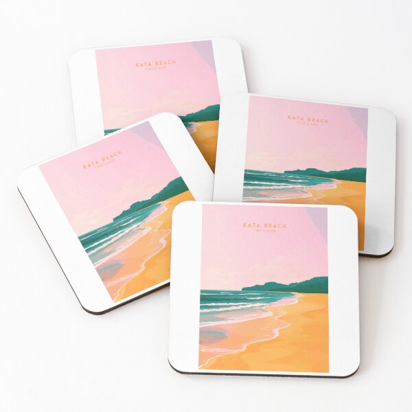 Item preview, Kata Beach Coastal Charm: Thailand designed and sold by NeuralVibe.