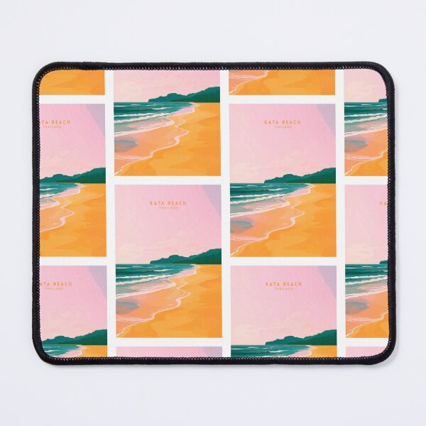 Item preview, Kata Beach Coastal Charm: Thailand designed and sold by NeuralVibe.