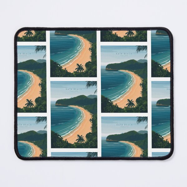 Item preview, Kata Beach Coastal Charm: Thailand designed and sold by NeuralVibe.